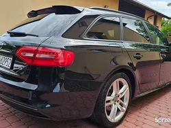 Czarny Używany 2015 Audi A4 S-Line Kombi | 53 500 zł (Uczciwa cena)