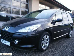 Czarny (metalik) Używany 2006 Peugeot 307 Kombi | 16 800 zł
