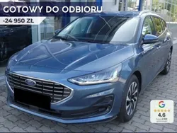 Niebieski Nowe 2024 Ford Focus Titanium X Kombi | 102 900 zł