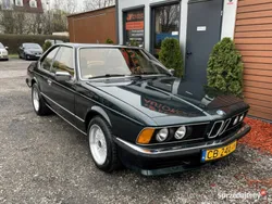 Zielony Używany 1981 BMW 635 Coupe | 119 900 zł
