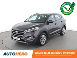 Szary Używany 2017 Hyundai Tucson SUV | 59 500 zł (Dobra cena)