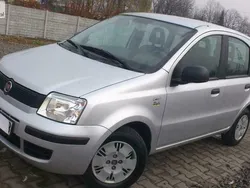 Srebrny Używany 2010 Fiat Panda Hatchback | 20 500 zł