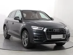 Szary Używany 2018 Audi Q5 SUV | 119 999 zł (Drogi)