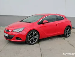 Czerwony Używany 2011 Opel Astra GTC Hatchback | 28 000 zł (Drogi)