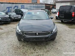 Czarny Używany 2015 Peugeot 508 Kombi | 11 900 zł