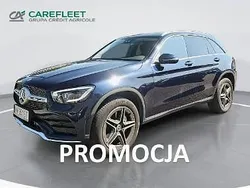 Niebieski Używany 2021 Mercedes GLC300e Kombi | 179 900 zł
