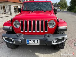Używany 2020 Jeep Wrangler Unlimited Overland SUV | 199 000 zł