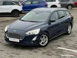 Niebieski Używany 2019 Ford Focus Kombi | 40 900 zł (Uczciwa cena)