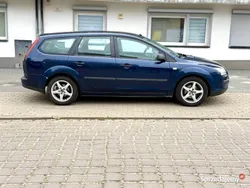 Granatowy Używany 2006 Ford Focus Kombi | 4000 zł (Uczciwa cena)