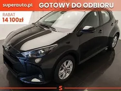 Czarny Nowe 2025 Toyota Yaris Hybrid Comfort Hatchback | 91 800 zł (Uczciwa cena)