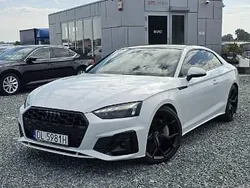 Biały Używany 2021 Audi A5 S-Line Coupe | 159 900 zł (Drogi)