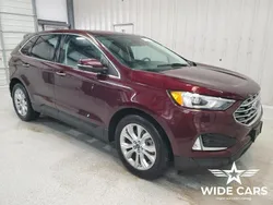 Czerwony Używany 2021 Ford Edge Titanium SUV | 63 900 zł