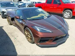 Czerwony Używany 2021 Chevrolet Corvette Coupe | 215 900 zł