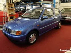 Niebieski Używany 1998 VW Polo Hatchback | 12 500 zł