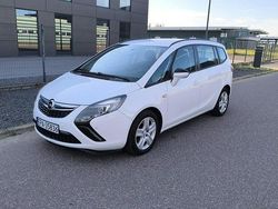 Biały Używany 2016 Opel Zafira Minivan | 26 900 zł (Dobra cena)
