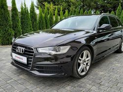 Czarny Używany 2014 Audi A6 S-Line Kombi | 59 900 zł (Dobra cena)