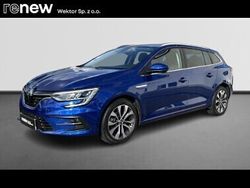 Niebieski Używany 2023 Renault Mégane IV Techno Kombi | 94 900 zł (Drogi)