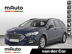 Niebieski Używany 2022 Ford Mondeo Trend Kombi | 65 750 zł (Uczciwa cena)