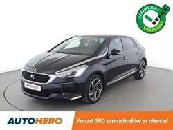 Czarny Używany 2016 DS Automobiles DS5 Hatchback | 48 700 zł