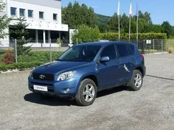 Niebieski Używany 2007 Toyota RAV4 SUV | 20 800 zł (Dobra cena)