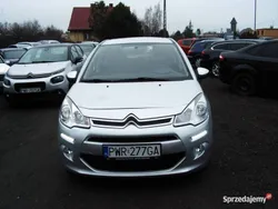Srebrny Używany 2016 Citroën C3 Hatchback | 24 000 zł (Super Cena)