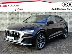 Brązowy (metalik) Używany 2020 Audi SQ8 Advanced SUV | 621 900 zł