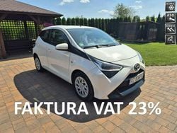 Biały Używany 2020 Toyota Aygo Hatchback | 34 900 zł (Uczciwa cena)