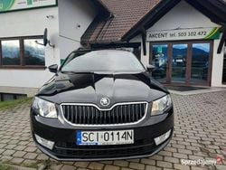 Czarny Używany 2017 Skoda Octavia Ambition Kombi | 38 900 zł (Dobra cena)