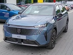 Niebieski Nowe 2025 Peugeot 5008 Minivan | 181 743 zł (Drogi)
