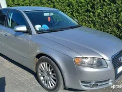 Srebrny Używany 2007 Audi A4 Sedan/Limuzyna | 12 900 zł (Uczciwa cena)