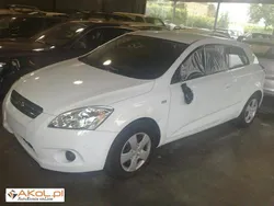Biały Używany 2009 Kia Ceed 2 Hatchback | 27 228 zł
