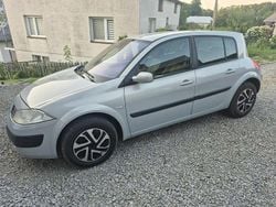 Srebrny Używany 2003 Renault Mégane II Sedan/Limuzyna | 6500 zł