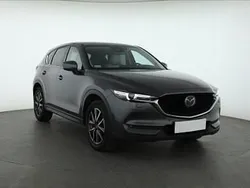 Szary Używany 2018 Mazda CX-5 SUV | 95 999 zł (Dość drogi)