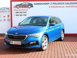 Niebieski Używany 2022 Skoda Scala Style Hatchback | 52 900 zł (Dość drogi)
