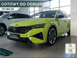 Inny kolor Nowe 2024 Skoda Octavia RS Sedan/Limuzyna | 175 460 zł (Uczciwa cena)