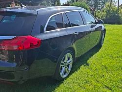 Czarny Używany 2013 Opel Insignia Kombi | 22 900 zł (Uczciwa cena)