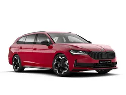 Czerwień carmine metalizowany Nowe 2025 Skoda Superb SportLine Kombi | 237 700 zł (Drogi)