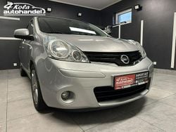 Srebrny Używany 2010 Nissan Note Minivan | 22 999 zł (Dość drogi)