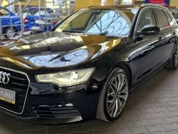 Czarny Używany 2013 Audi A6 Sedan/Limuzyna | 51 900 zł (Uczciwa cena)