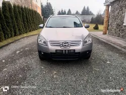 Srebrny Używany 2009 Nissan Qashqai +2 SUV | 16 900 zł (Super Cena)