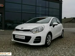 Biały Używany 2016 Kia Rio 2 Hatchback | 37 400 zł