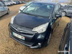 Czarny Używany 2014 Toyota Verso-S Minivan | 8300 zł