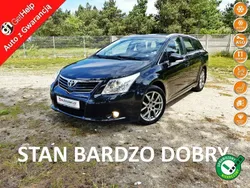 Czarny Używany 2011 Toyota Avensis Kombi | 20 990 zł