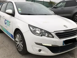 Biały Używany 2015 Peugeot 308 Sedan/Limuzyna | 16 900 zł