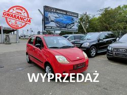 Czerwony Używany 2007 Chevrolet Matiz Hatchback | 4990 zł
