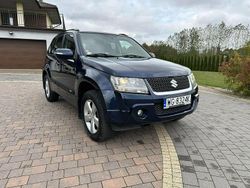 Niebieski Używany 2009 Suzuki Grand Vitara SUV | 28 800 zł