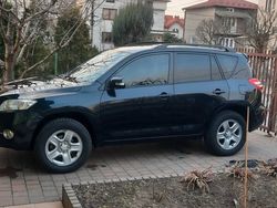 Czarny Używany 2010 Toyota RAV4 SUV | 28 000 zł (Uczciwa cena)