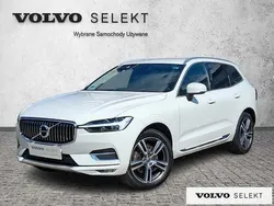 Biały Używany 2021 Volvo XC60 SUV | 159 000 zł (Uczciwa cena)
