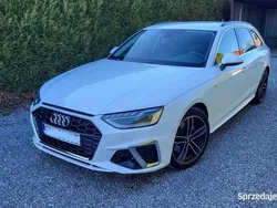 Biały Używany 2023 Audi A4 S-Line Kombi | 149 999 zł