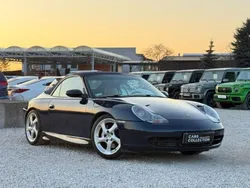 Niebieski ciemny (metalik) Używany 2000 Porsche 911 Kabriolet | 109 900 zł